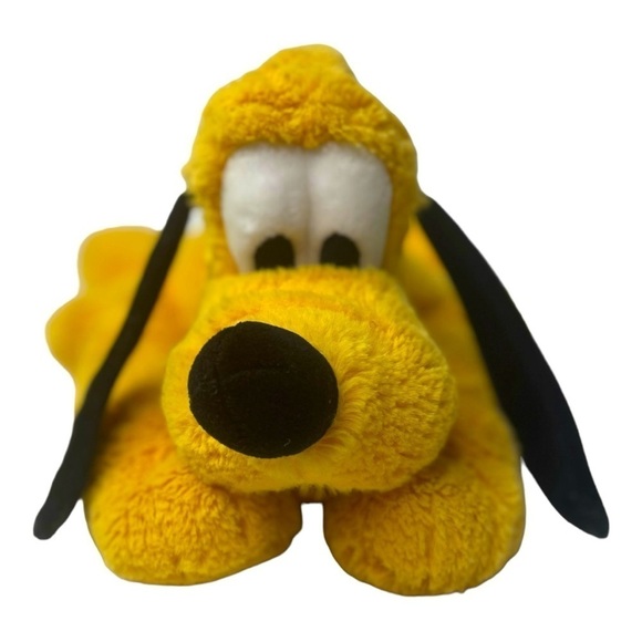 Disney Parks Kids Pluto Plush - Picture 1 of 5